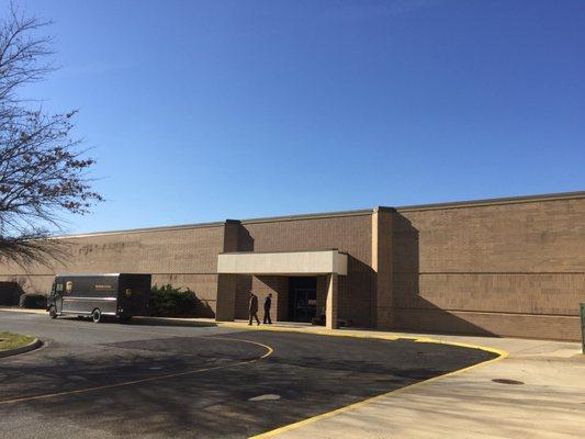 Exterior of former JCPenney