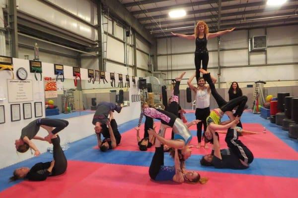 Acro Yoga Class