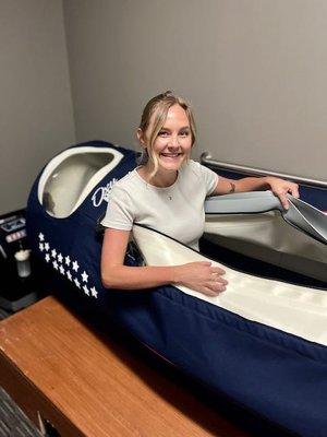 Oxygenate every cell in your body in out state of the art hyperbaric oxygen chambers