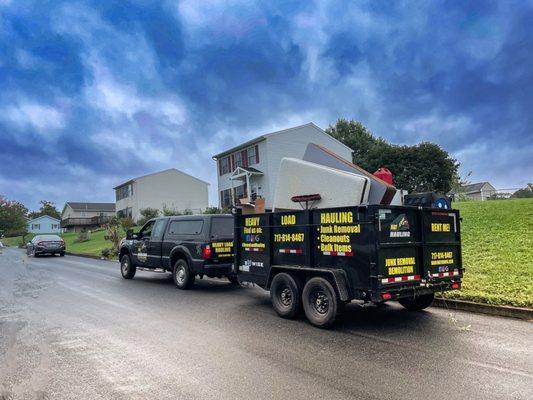 Heavy Load Hauling, Central PA's best junk removal company!