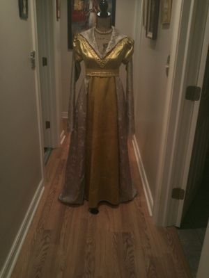 Medieval gown