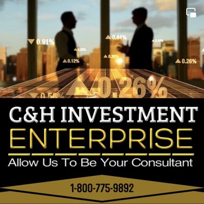 Don't hesitate to take action and seek help. You can contact C&H Investment Enterprise directly at 1-800-775-9892