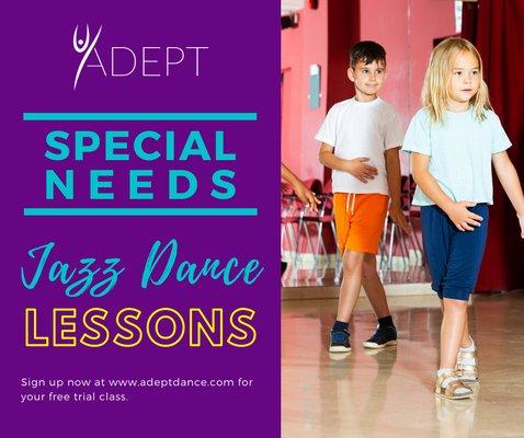 Dance classes for Kids, Jazz dance