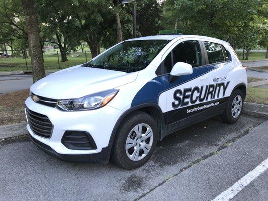 The newest members of our patrol vehicle fleet.