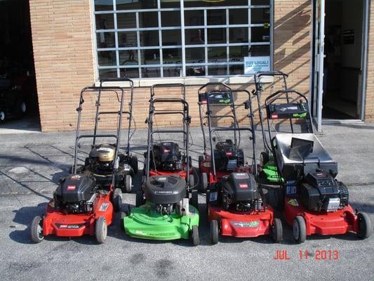 All Sports South End Mower