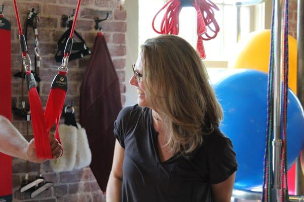 Owner, Kirstin deFrees, opened the original Every Body Pilates location in 2000.