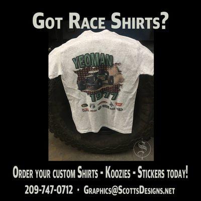 custom design and sublimation printing