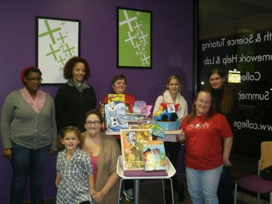 Toys for Tots Drive + Nanny Meet Up