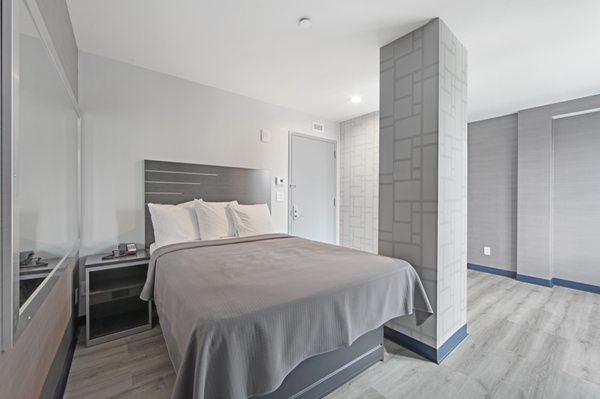 Modern Queen Bed Room