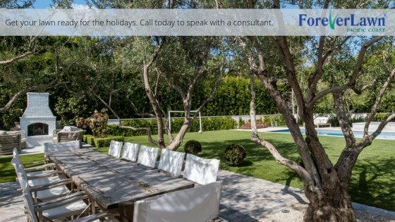 Celebrity Couple Jessica Capshaw and Christopher Gavigan chose ForeverLawn Fusion for their new home.