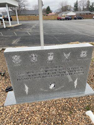 POW memorial