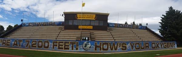 UW Soccer. Laramie, Wy