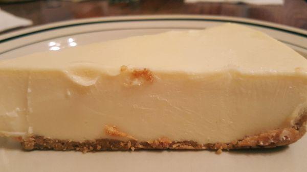 Cheesecake, plain