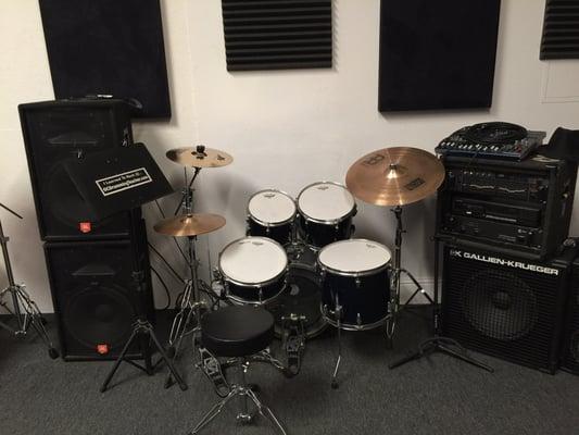 Drum room