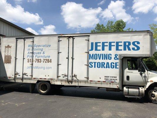 Jeffers Moving & Storage Company