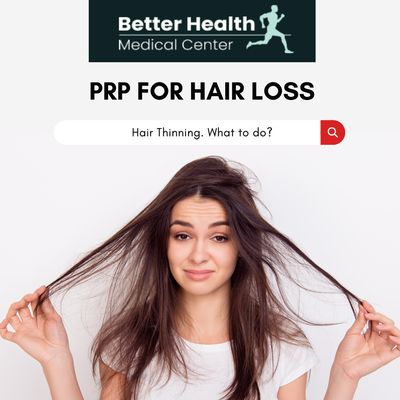 Baltimore's Most Affordable PRP for Hair Loss