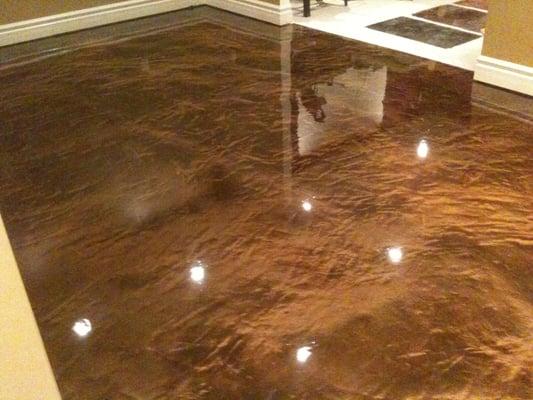 Stained & Polished Concrete