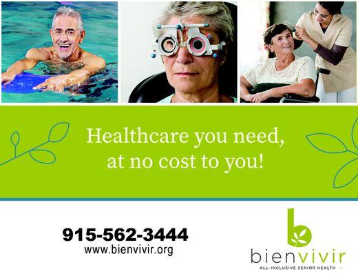 Bienvivir All-Inclusive Senior Health