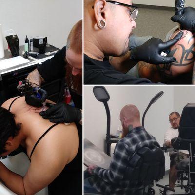 The Sacred Mark Tattoo Parlor