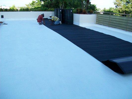 Waterproofing systems