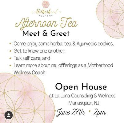 Motherhood Alchemy Meet & Greet