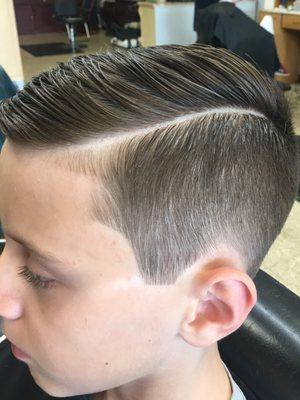 Kids haircut