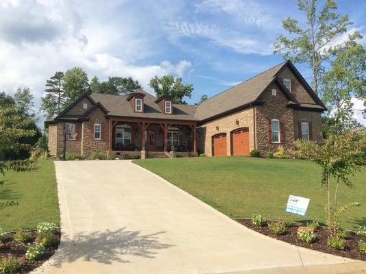 Another total roof replacement for hail damage from the May 23, 2014 storm that hit Greenville, Spartanburg, Columbia and Myr...