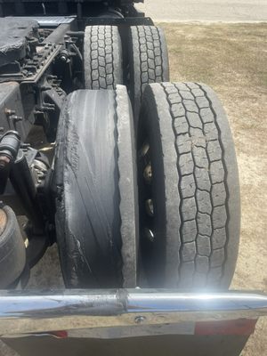 Service call 22.5 Trailer Tire done today! 8/21/23