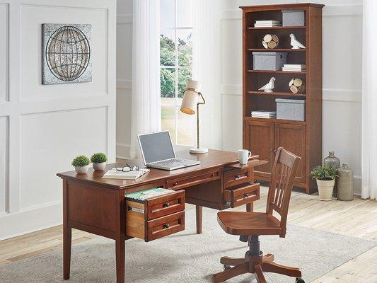 Whittier Wood Products McKenzie Office Furniture