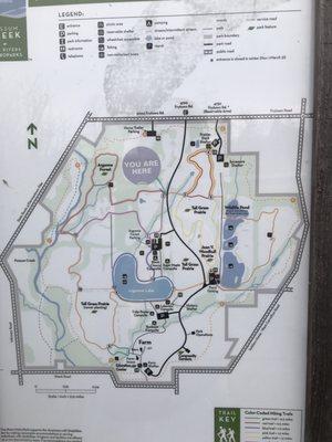 Trail map