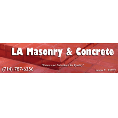 LA Masonry & Concrete