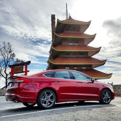 10/31/17 - My brand new 2018 Ford Fusion Sport from Keller Bros Ford in Lititz.