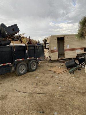 Trailer tear down