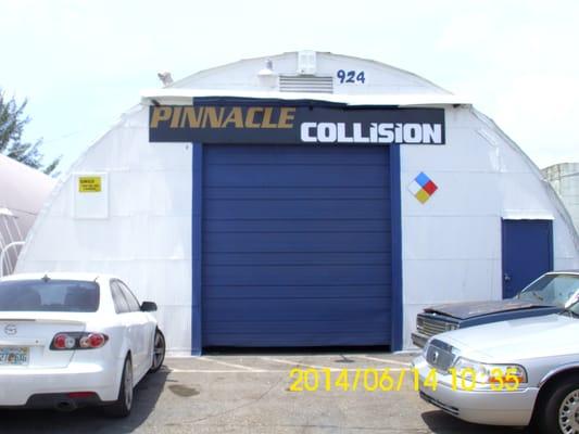 Pinnacle Collision