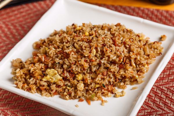 Bacon Fried Rice