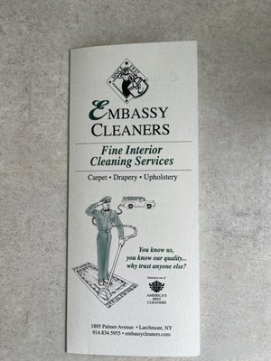 Embassy Cleaners