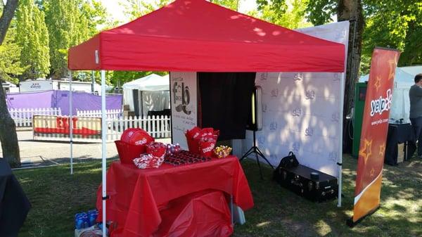 Teaming up with Yelp at Kirkland Uncorked 2015