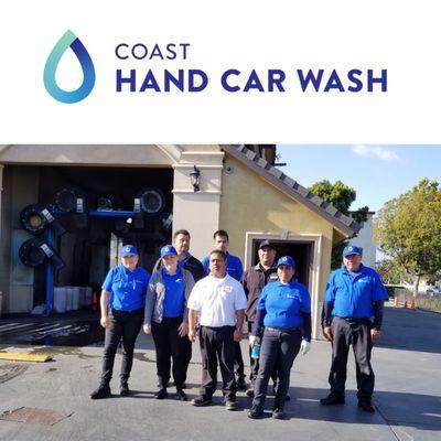 We appreciate our hard working team members at Coast Hand Car Wash, and the dedication & passion they have for our customers!