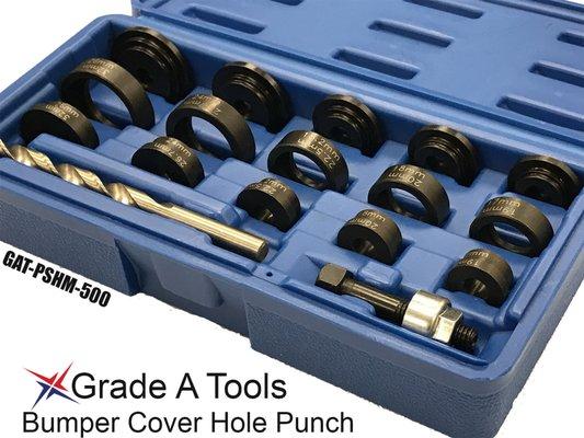 Grade A Tools Bumper cover Parking Sensor Hole Punch  GAT-PSHM-500  $129.00