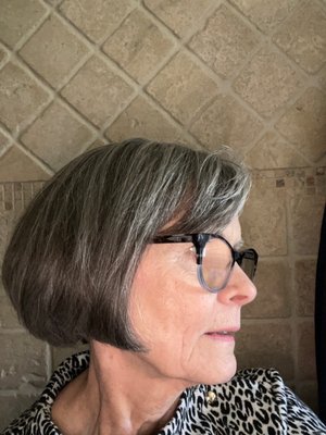 Thank you, Nicole, for a terrific cut!