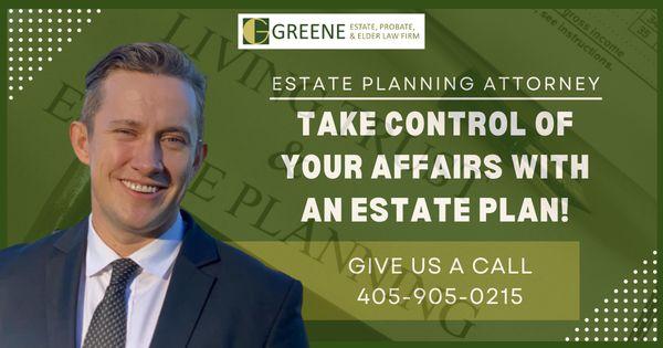 Experienced estate planning attorney ready to assist you to take control of your affairs and avoid stressful situations.