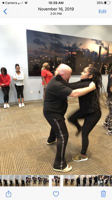 self defense training at NYU