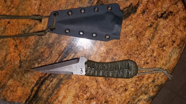 Custom knives available sometimes