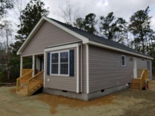 1270 Sq. Ft. MODULE HOME 3 Bedrooms, 2 Baths Open Floor Plan
HOME SALE GOING ON NOW!!!