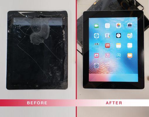 Ipad screen replacement.