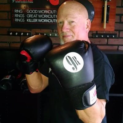 9Round Jacksonville Owner ready to get fit!