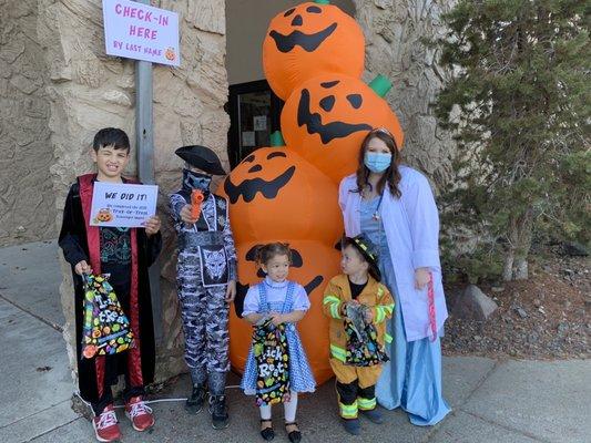 Trick or Treat family event