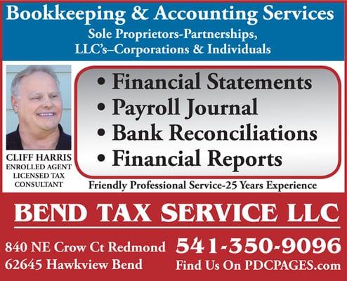 Bend Tax Service