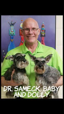 Dr. Jack Sameck (with Baby & Dolly)