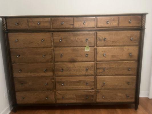 Eminence High Dresser ***Custom: 95"W X 23"Deep X 69" High